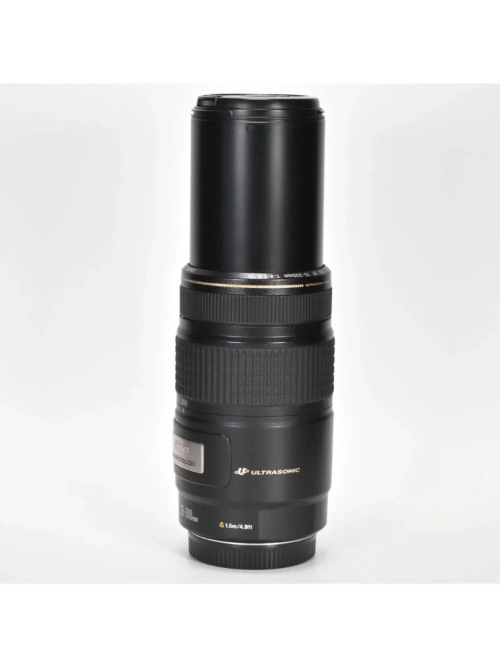 Canon EF 75-300mm f/4-5.6 USM IS Image Stabilizer Autofocus Zoom Lens